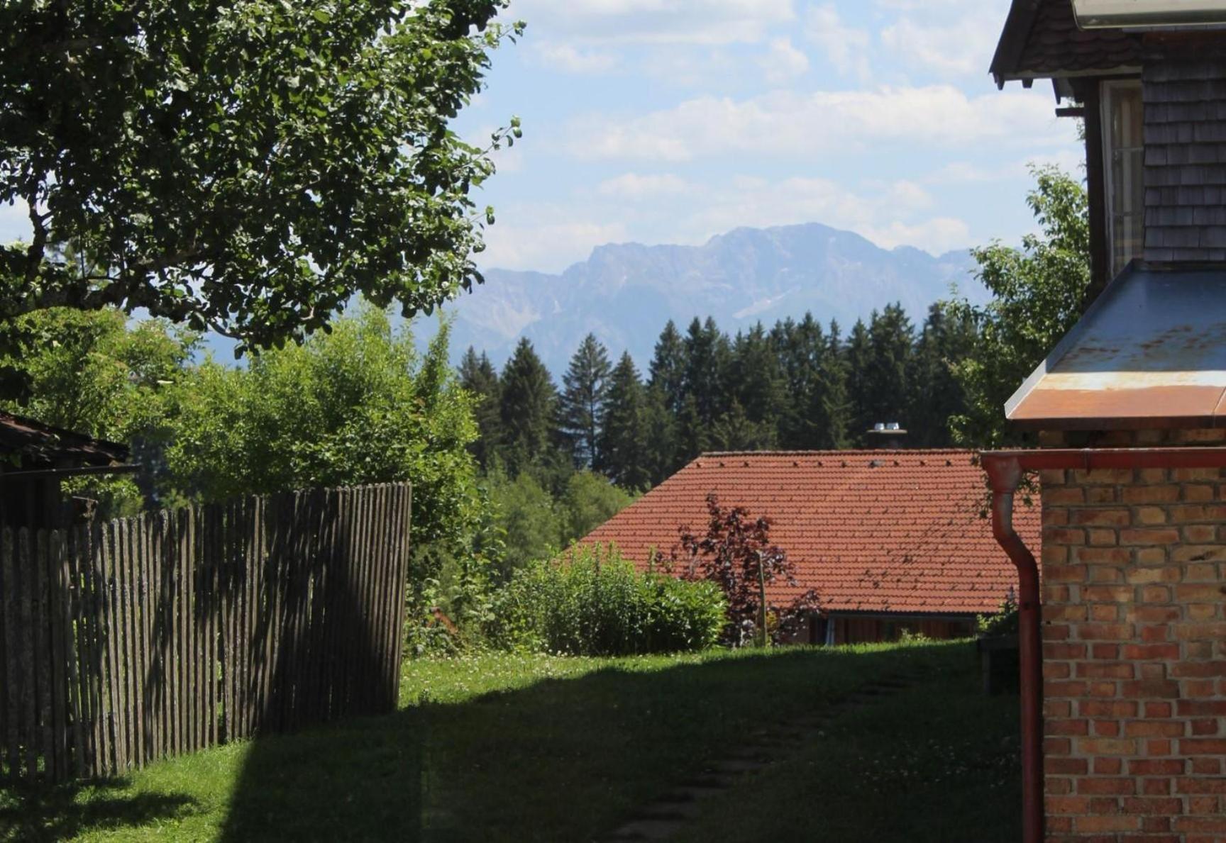 Ferienhaus Bergstaetter Sonne Immenstadt im Allgäu Exterior foto